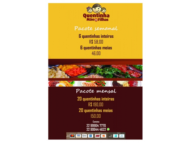 QUENTINHA EM CAMPOS DOS GOYTACAZES - RJ 