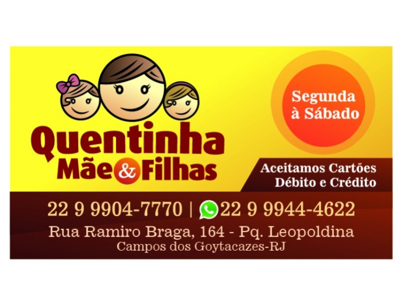 QUENTINHA EM CAMPOS DOS GOYTACAZES - RJ 