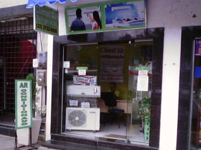 REFRIGERAÇÃO AR CONDICIONADO EM CAMPOS DOS GOYTACAZES