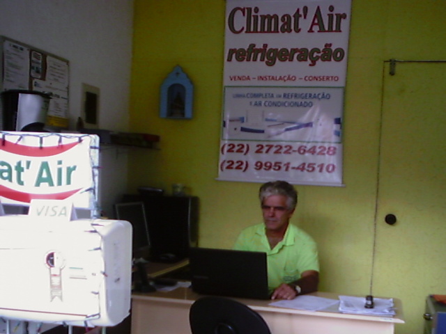 REFRIGERAÇÃO AR CONDICIONADO EM CAMPOS DOS GOYTACAZES
