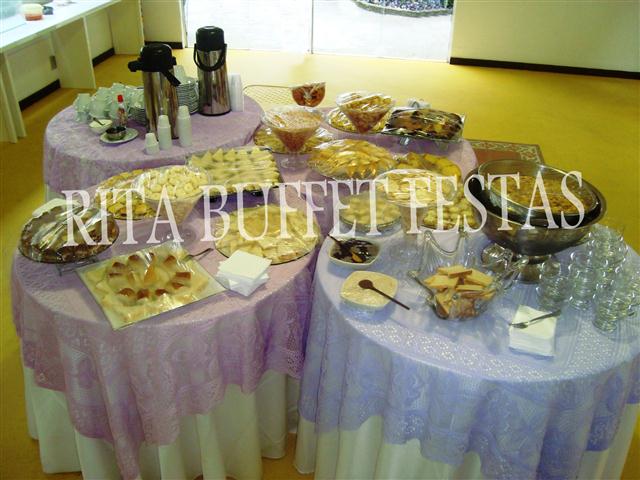 DOCES FINOS BUFFET FESTAS EM MAGE