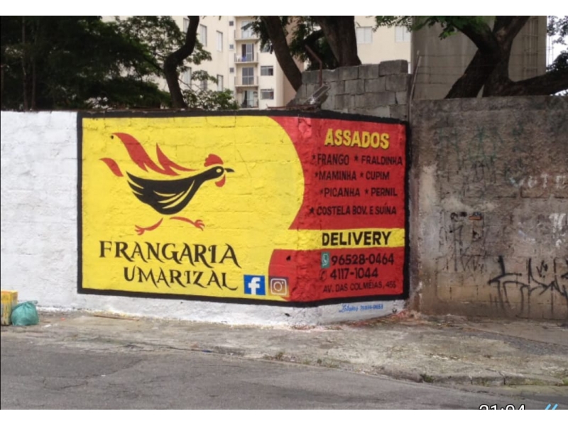 Anuncio de Parede Parque Pinheiros Serviços de pintura em parede, faixada, grafite. Para Anuncio de Parede Parque Pinheiros  Contate-nos