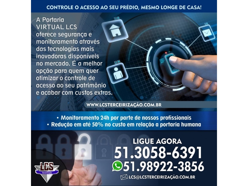 SERVIÇO DE PORTARIA 24 HORAS EM TRISTEZA - RS 