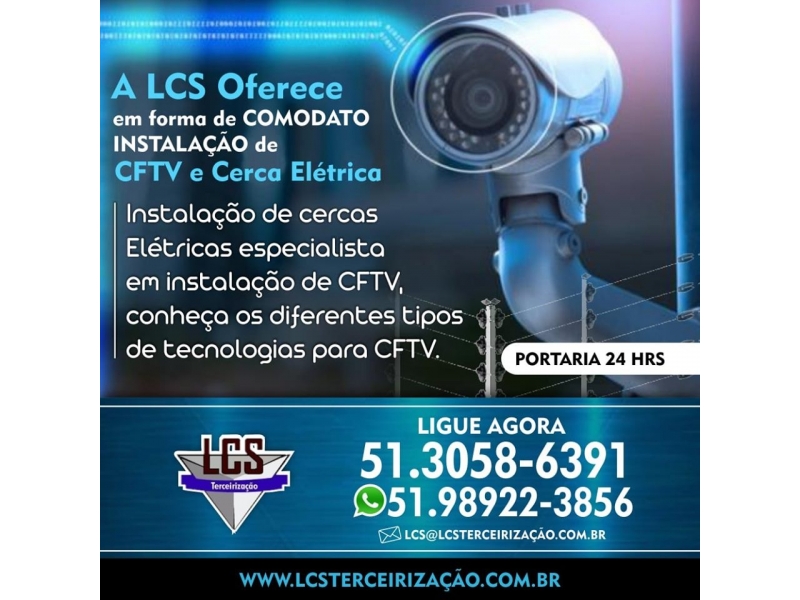 SERVIÇO DE PORTARIA 24 HORAS EM TRISTEZA - RS 