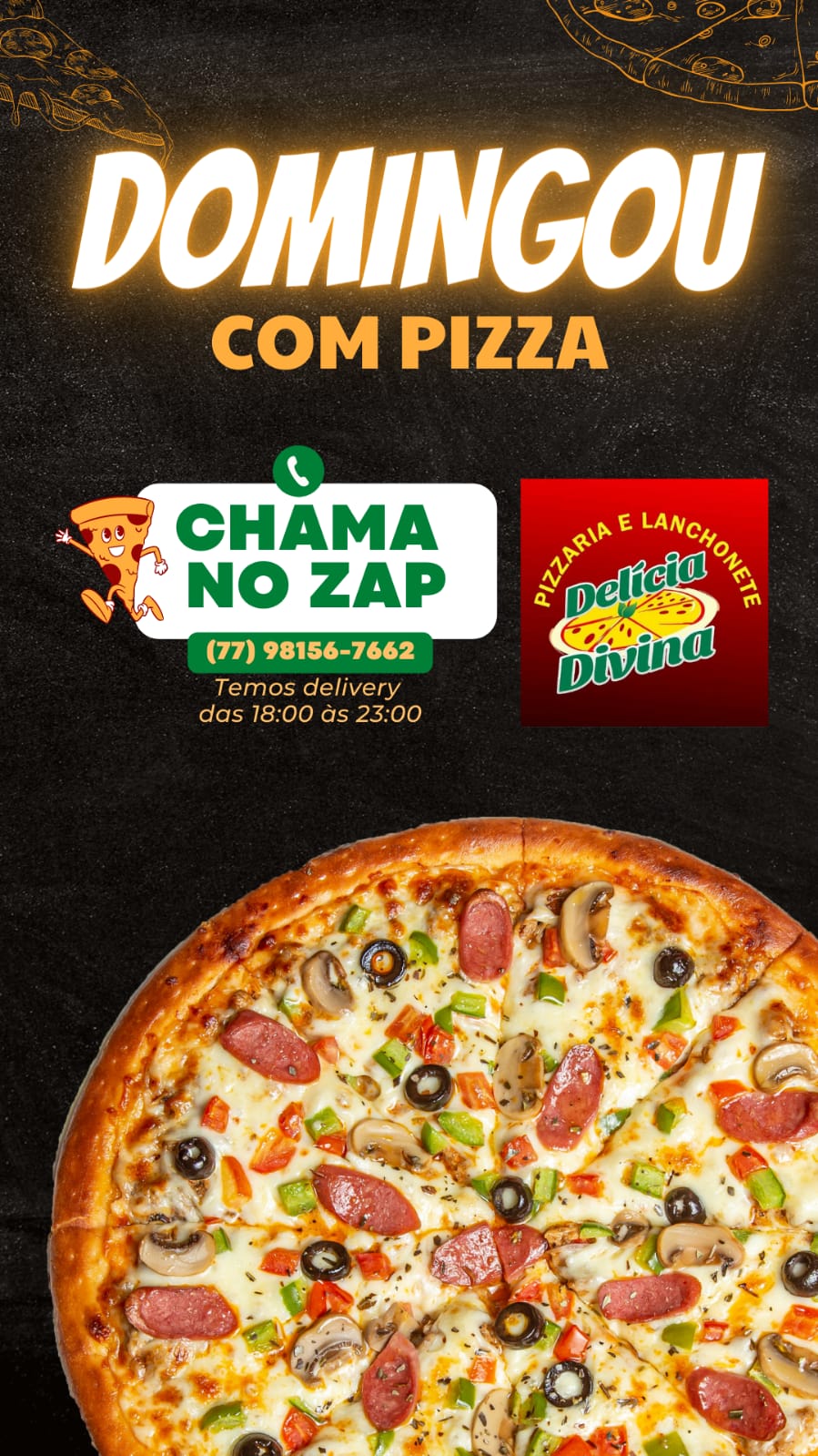 PIZZARIA DELÍCIA DIVINA