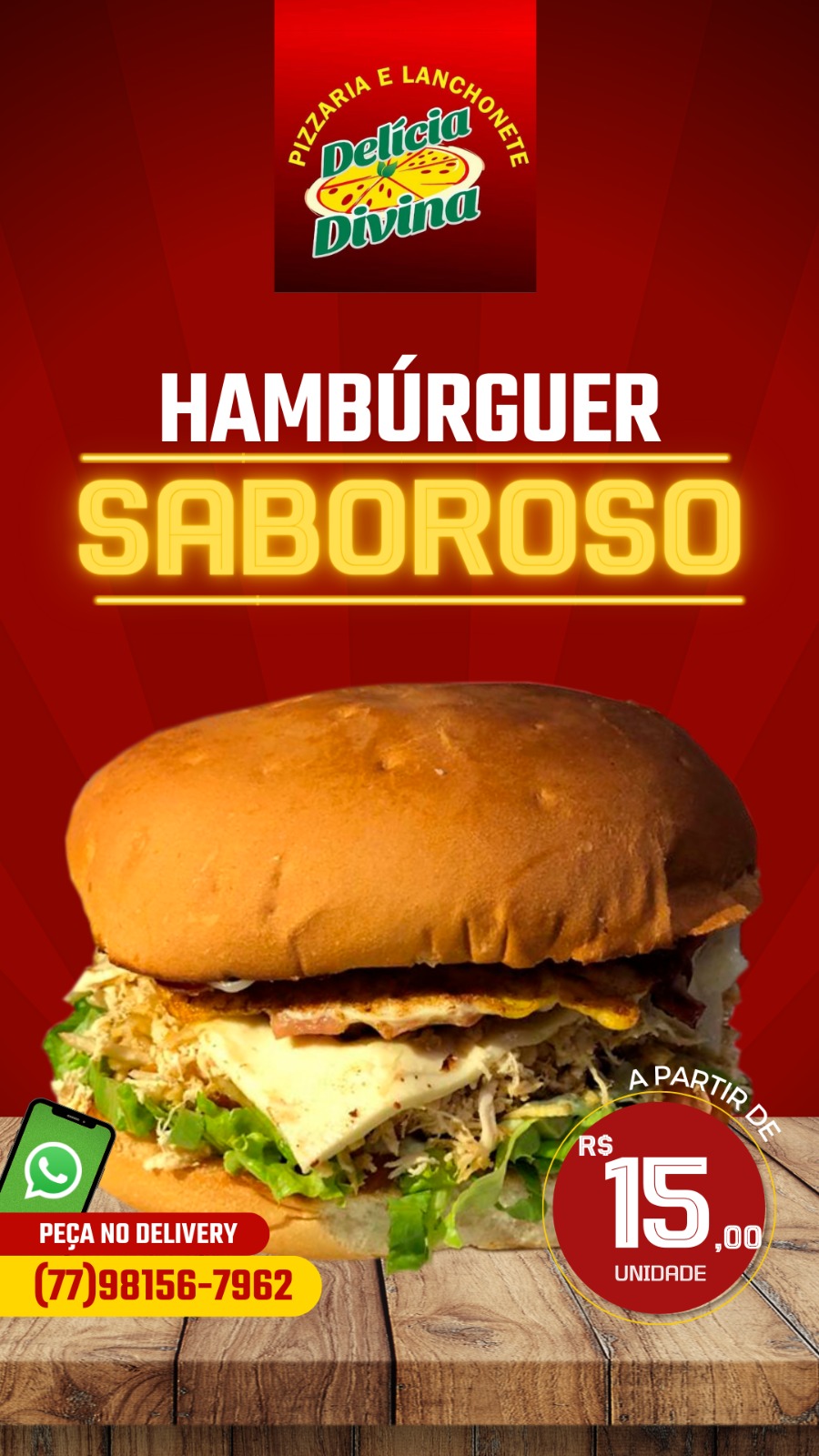 ENTREGA DE PIZZAS EM BARREIRAS -BA