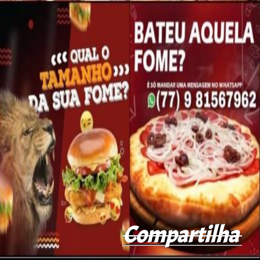 ENTREGA DE PIZZAS EM BARREIRAS -BA