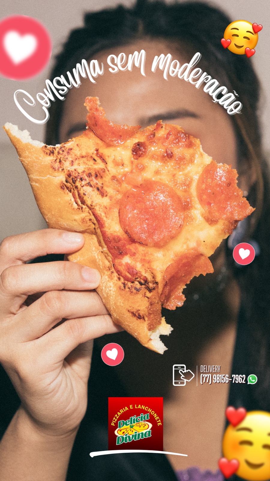 ENTREGA DE PIZZAS EM BARREIRAS -BA