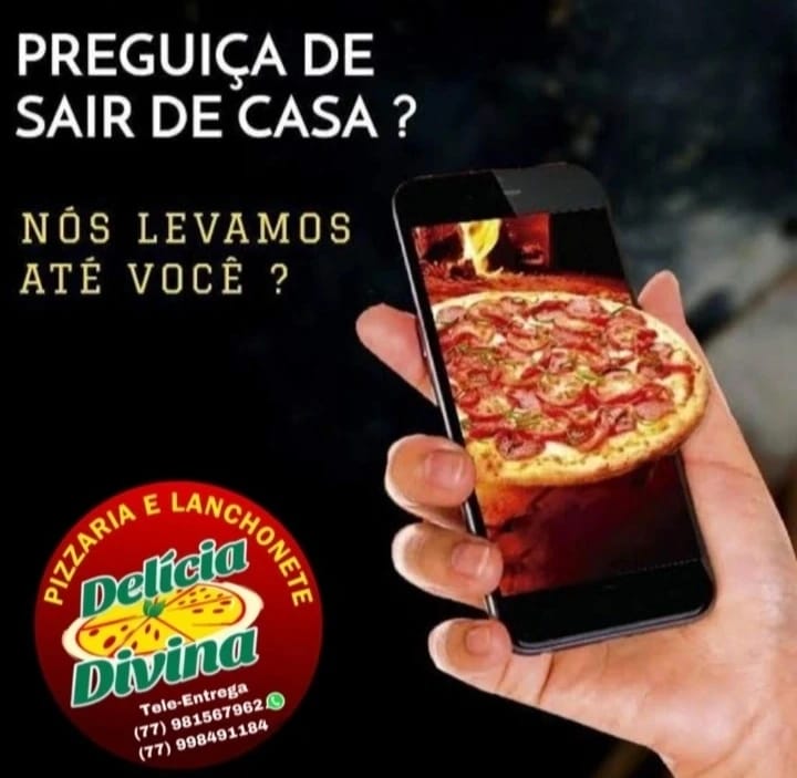 ENTREGA DE PIZZAS EM BARREIRAS -BA