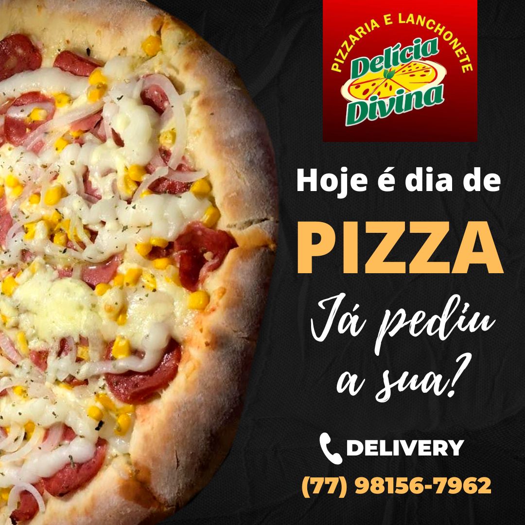 ENTREGA DE PIZZAS EM BARREIRAS -BA