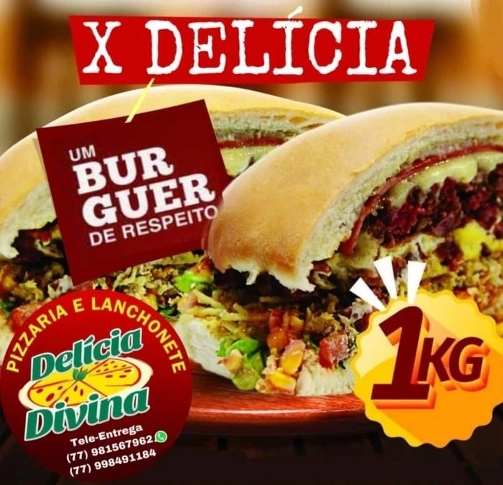 ENTREGA DE PIZZAS EM BARREIRAS -BA