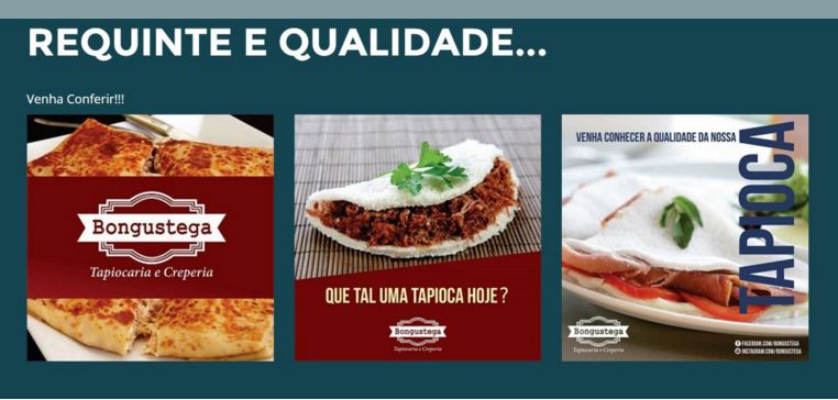 CREPERIA E TAPIOCARIA EM CAMPO GRANDE RJ