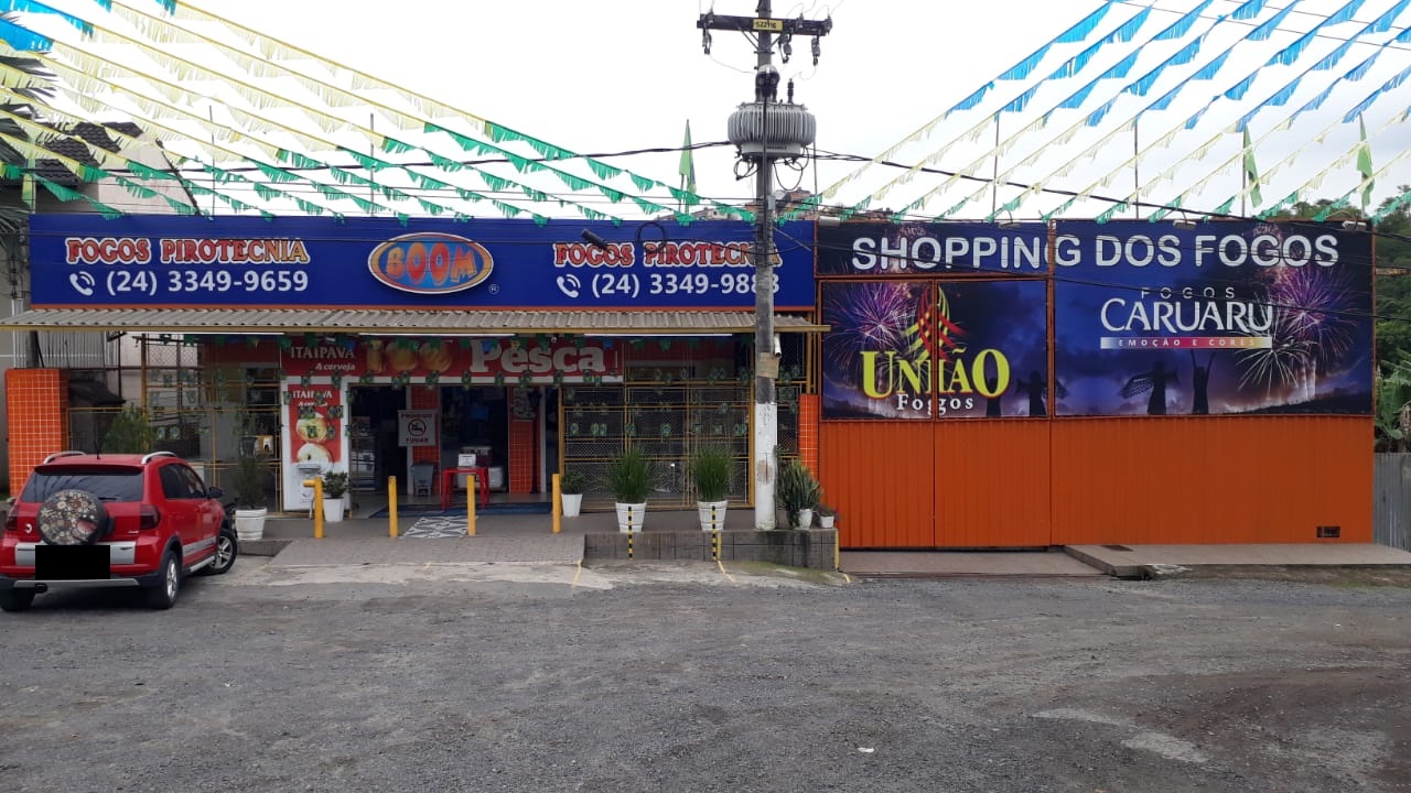 FOGOS DE ARTIFÍCIO EM BARRA MANSA RJ