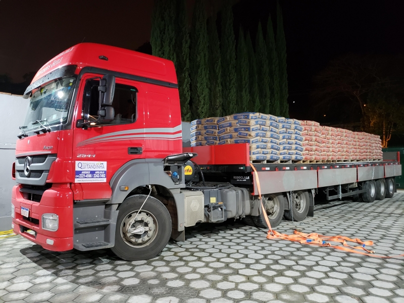 AREIA LAVADA EM PETROPOLIS - AREJOLO AREMIX - RJ