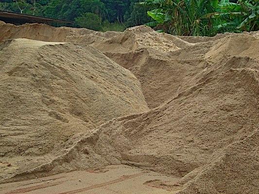 AREIA LAVADA EM PETROPOLIS - AREJOLO AREMIX - RJ