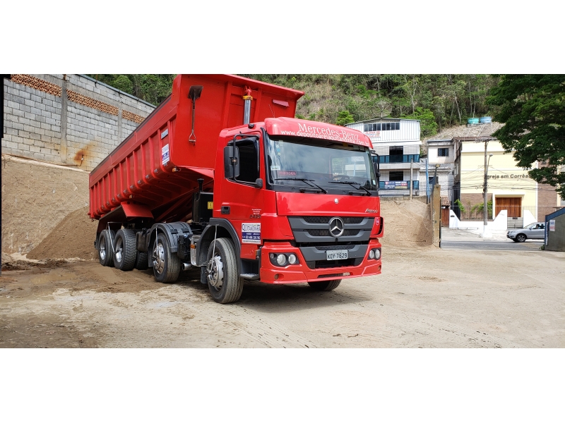 AREIA LAVADA EM PETROPOLIS - AREJOLO AREMIX - RJ