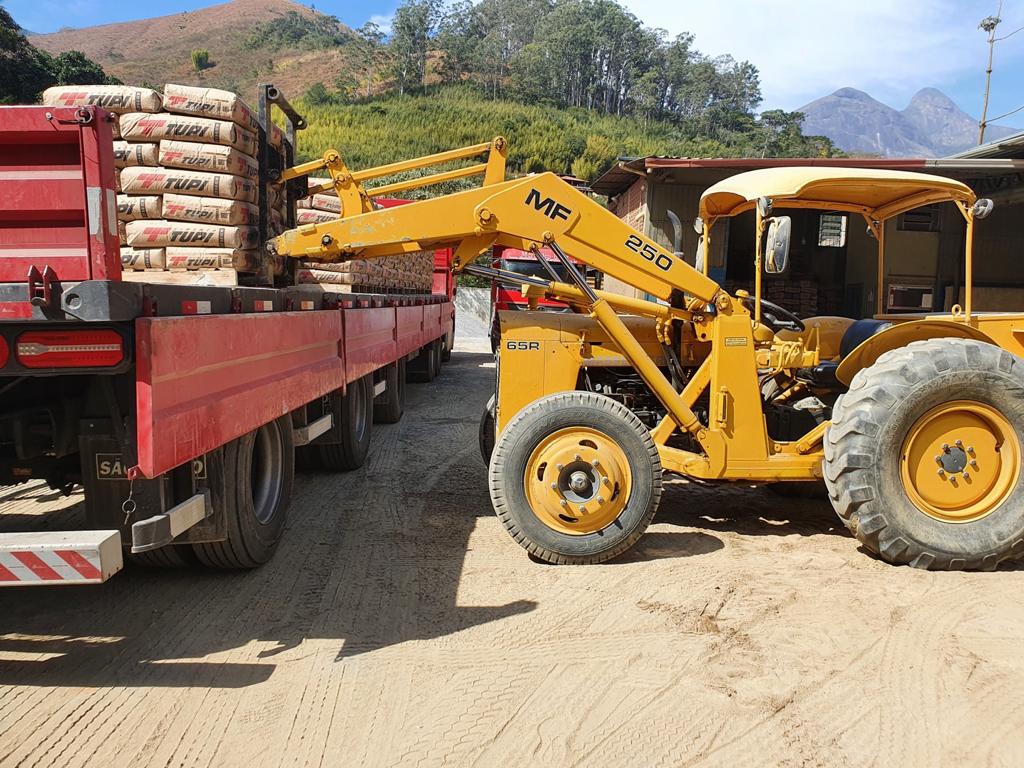 AREIA LAVADA EM PETROPOLIS - AREJOLO AREMIX - RJ