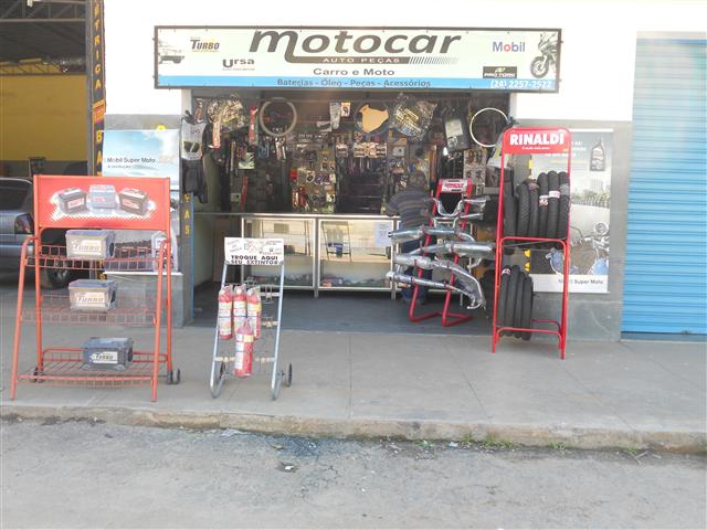 MOTO PEÇAS EM AREAL - MOTOCAR