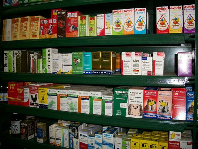 RAÇÕES EM GERAL EM AREAL - IMPÉRIO COUNTRY