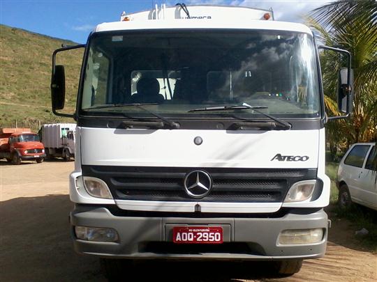 COLETA DE LIXO EM ALEM PARAIBA - GRUPO CARMENSE