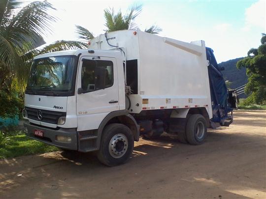 COLETA DE LIXO EM ALEM PARAIBA - GRUPO CARMENSE