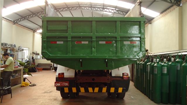 COLETA DE LIXO EM ALEM PARAIBA - GRUPO CARMENSE