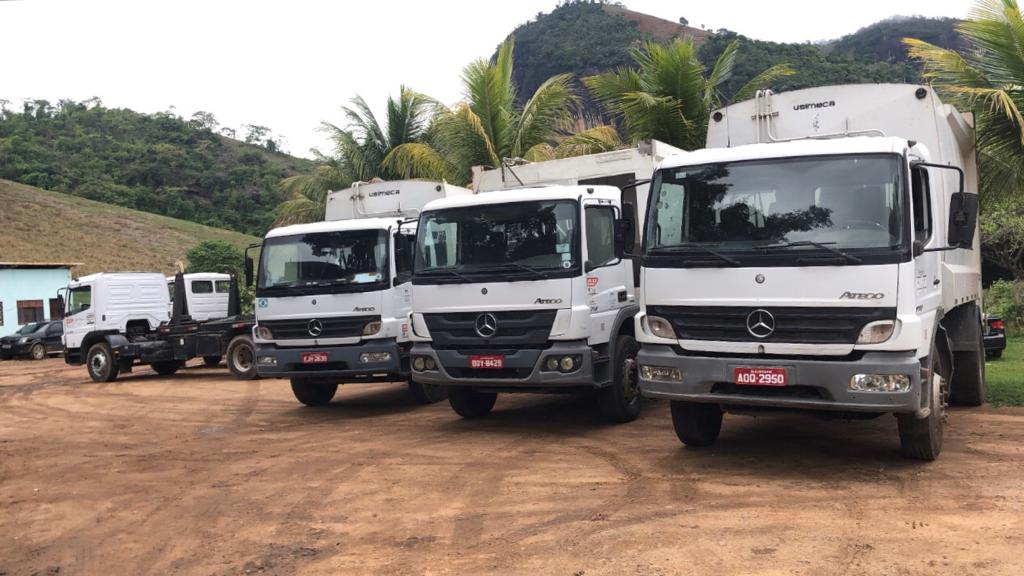 COLETA DE LIXO EM ALEM PARAIBA - GRUPO CARMENSE