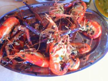 RESTAURANTE NO BARRA DO FURADO QUISSAMA RJ - RESTAURANTE DA LIETE
