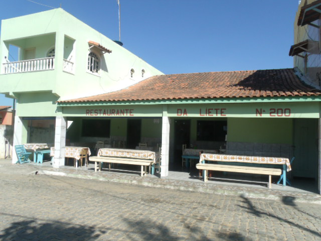 RESTAURANTE NO BARRA DO FURADO QUISSAMA RJ - RESTAURANTE DA LIETE