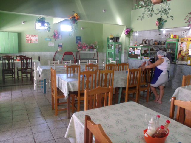 RESTAURANTE NO BARRA DO FURADO QUISSAMA RJ - RESTAURANTE DA LIETE