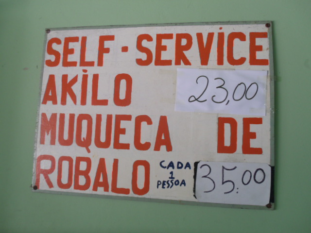 RESTAURANTE NO BARRA DO FURADO QUISSAMA RJ - RESTAURANTE DA LIETE
