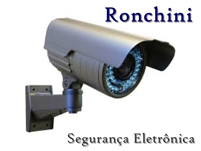 SEGURANCA ELETRONICA EM PIRACICABA - RONCHINI - SP