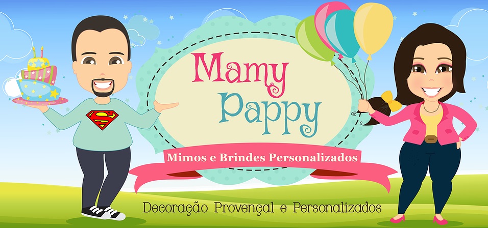 MIMOS E BRINDES PERSONALIZADOS EM TATUAPE - MAMY PAPPY - SP