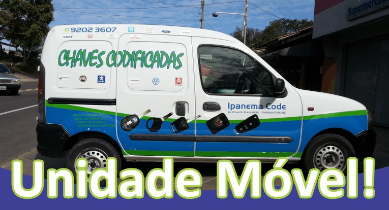 CHAVES CODIFICADAS EM PORTO ALEGRE - IPANEMA CODE - RJ