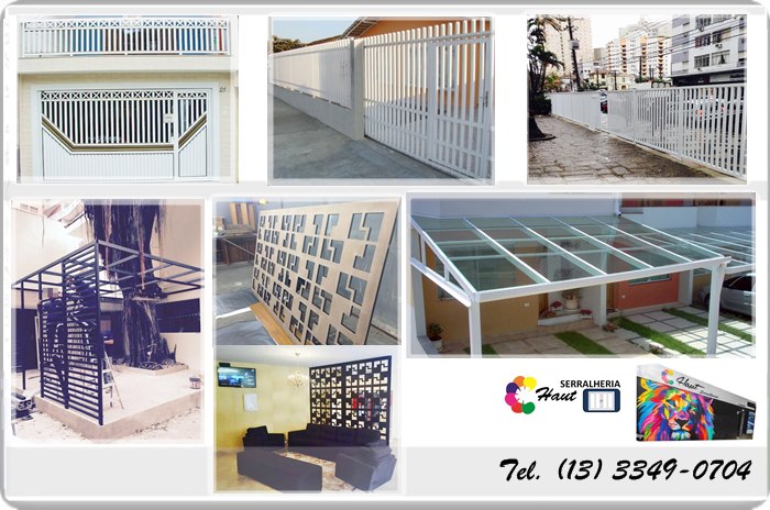 Serralheria em Santos - Portões Grades