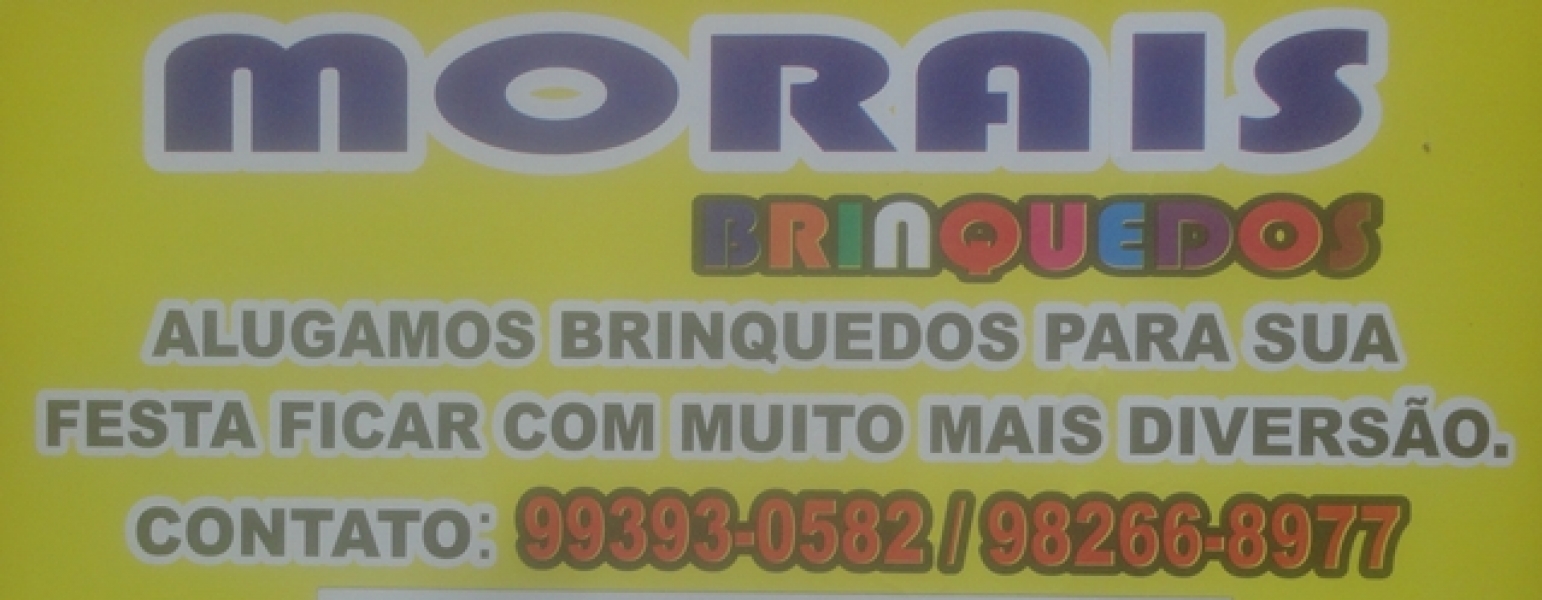 MORAIS BRINQUEDOS