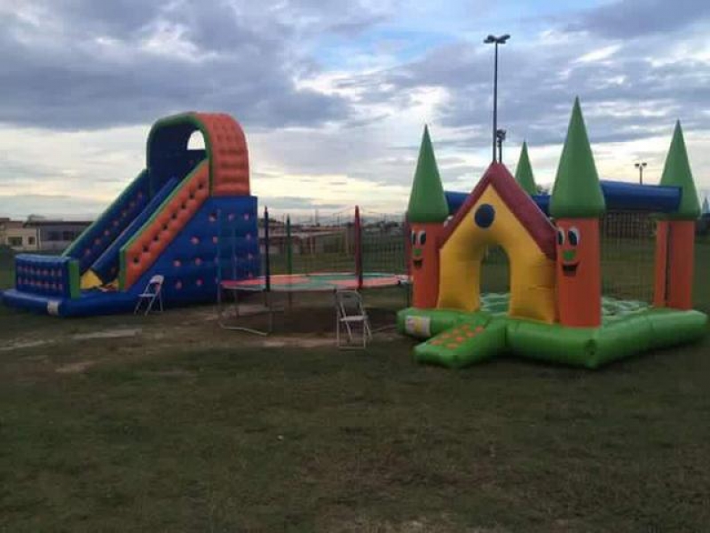 LOCAÇÃO DE BRINQUEDOS NO COROADO EM MANAUS - AM