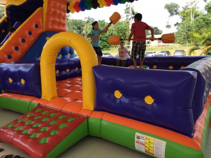 LOCAÇÃO DE BRINQUEDOS NO COROADO EM MANAUS - AM