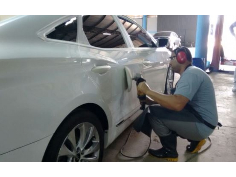 Reparo e pintura automotiva em Porto Velho - R9 RECUPERADORA