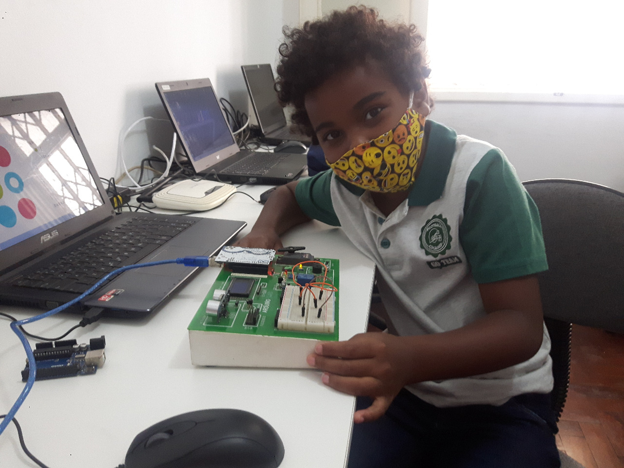 CURSO DE ROBÓTICA EDUCACIONAL EM RESENDE - RJ