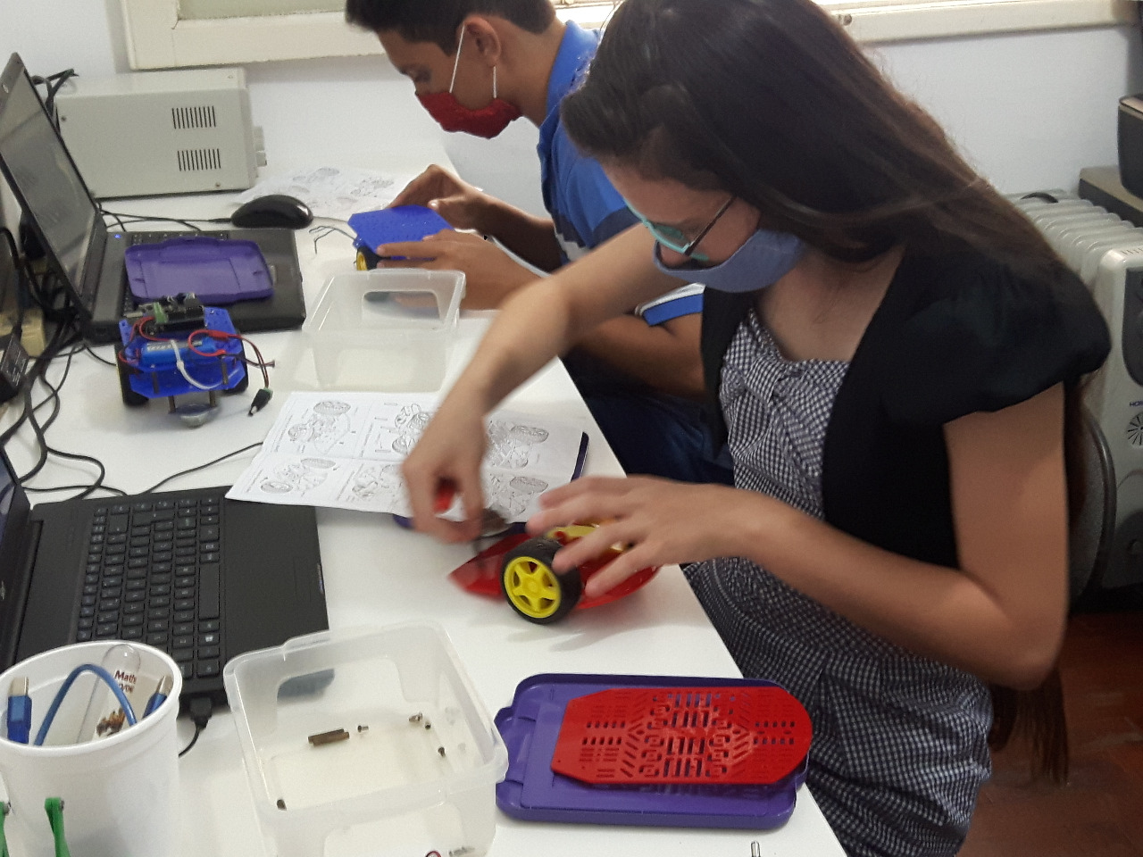 CURSO DE ROBÓTICA EDUCACIONAL EM RESENDE - RJ