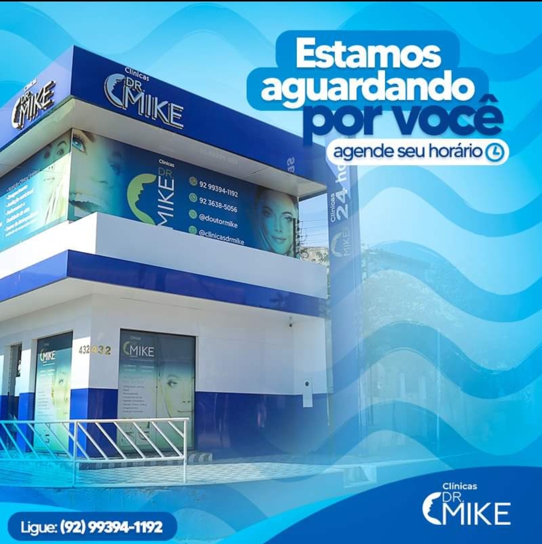Clínica Odontológica na Zona Leste de Manaus. Clínicas Dr. MIKE