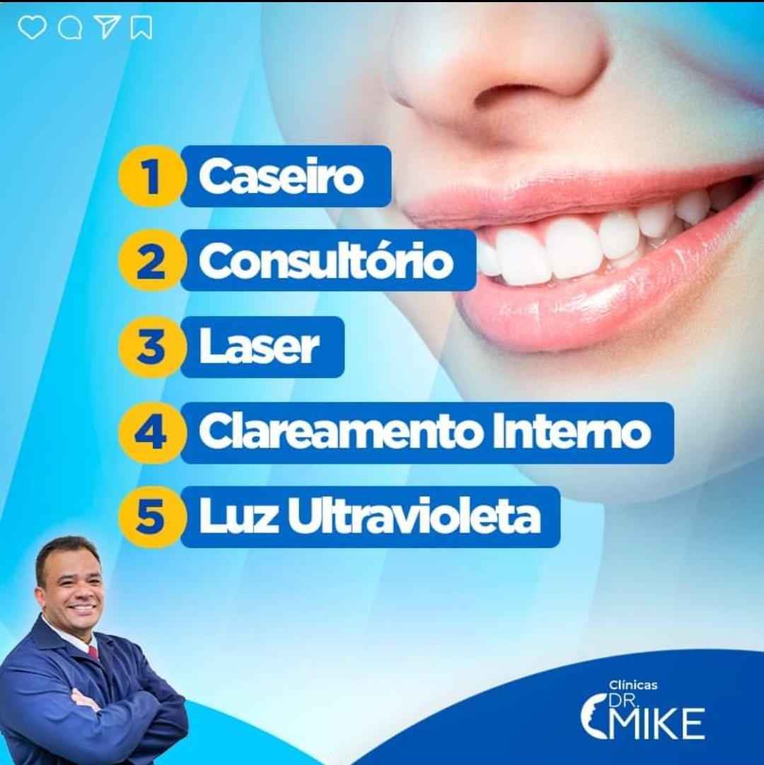 Clínica Odontológica na Zona Leste de Manaus. Clínicas Dr. MIKE