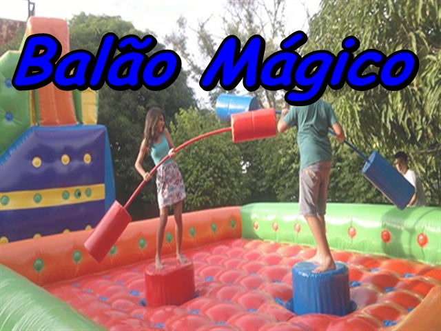 ALUGUEL DE BRINQUEDOS PARA FESTAS E EVENTOS EM SALVADOR - BALAO MAGICO BA