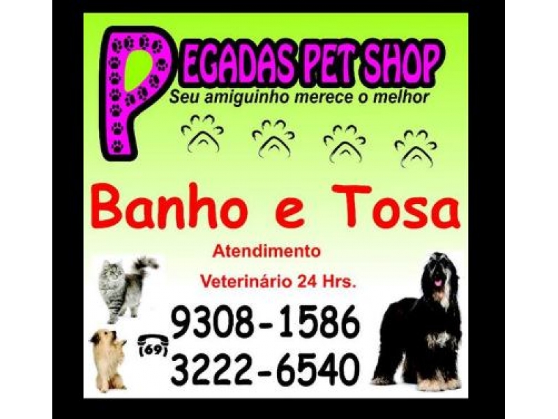 Clinica Veterinária no Agenor de Carvalho em Porto Velho - PEGADAS PET SHOP