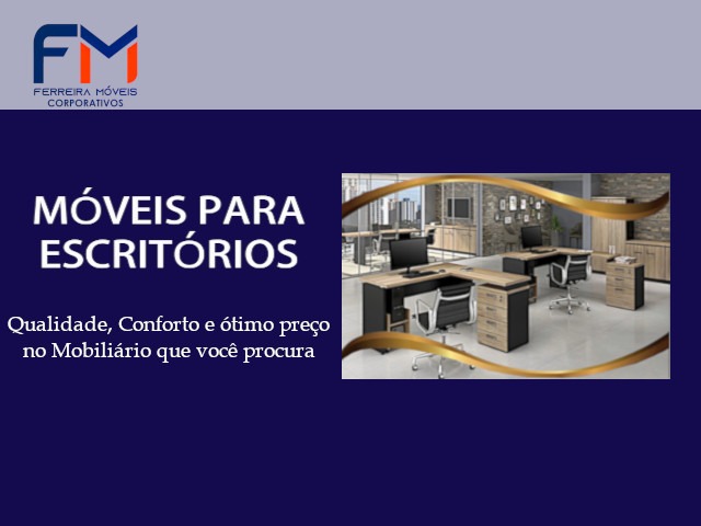 MÓVEIS PARA ESCRITÓRIO EM PINHEIRAL RJ
