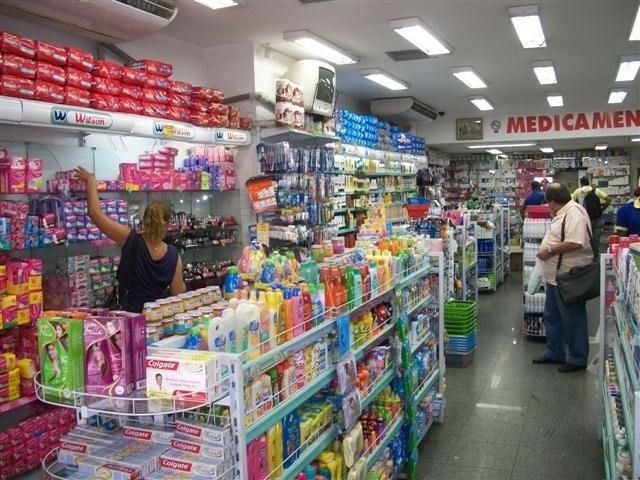 DROGARIA NO CENTRO DO RIO DE JANEIRO - DROGARIA WILSON - RJ