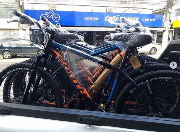 CONSERTO DE BICICLETA EM PIABETÁ - BICICLETARIA - RJ