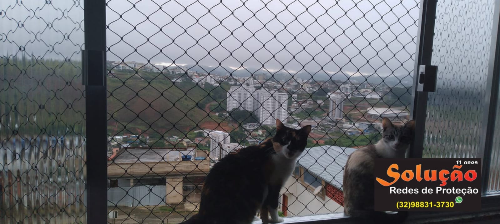 REDES DE PROTEÇÃO EM NILÓPOLIS - RJ