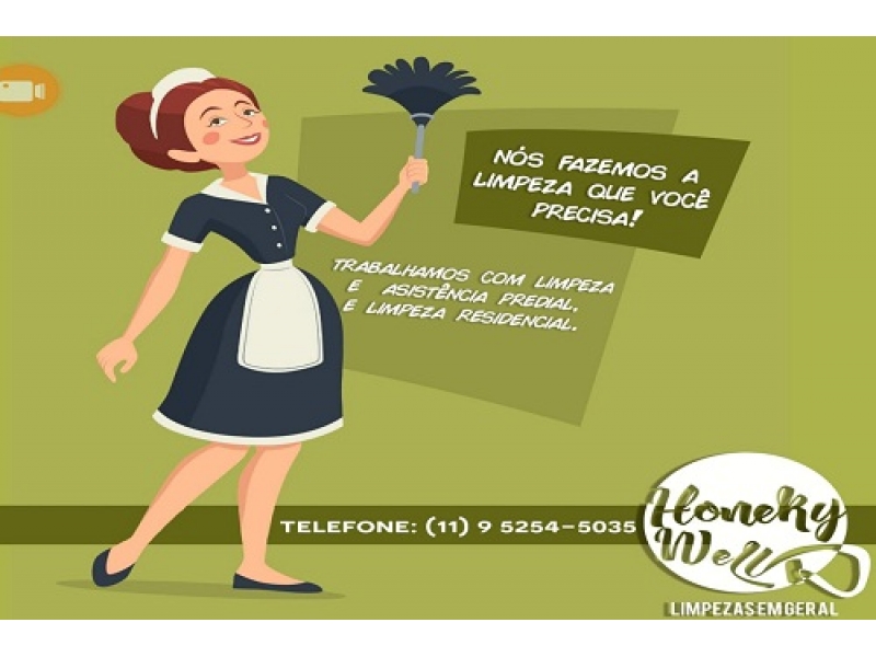 LIMPEZA DIARISTA EM CIDADE JARDIM - WhatsApp Online - SP